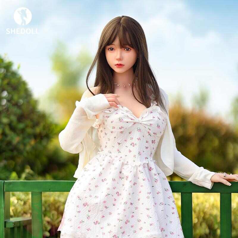 [SHEDOLL] Lime - Petite 158cm E-cup Asian Dream | Floral Lace Temptation | Lifelike Heating & Custom Vagina - For Waifu Devotees